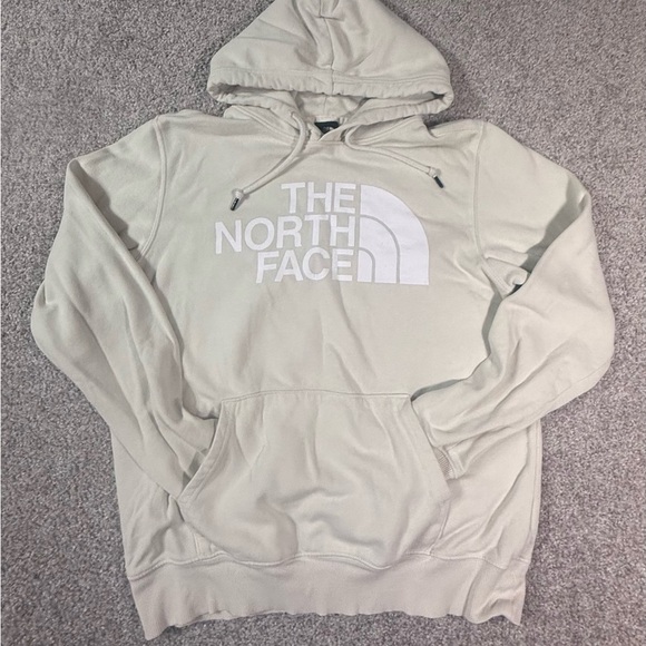 The North Face Other - Great condition The North Face Men’s Hoodie – Size M – Minimalist cream white